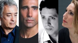 João Guilherme Ripper e elenco de Piedade [Divulgação]