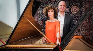 Rosana Lanzelotte e Olivier Baumont [Divulgação]