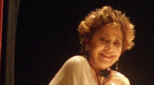 Teresa Berganza durante sua masterclass em São Paulo em 2009 [Divulgação]