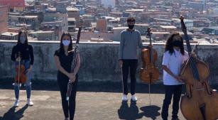 Músicos do Instituto Baccarelli [Divulgação]