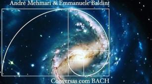 ​​Capa do CD 'Encontros com Bach'