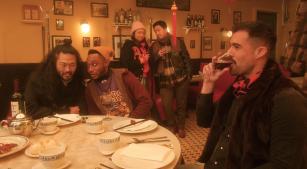 Cena de 'La bohème', produção da companhia More than Musical [Reprodução/Facebook More Than Musical]