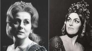 Antonietta Stella e Josephine Veasey [Reprodução]