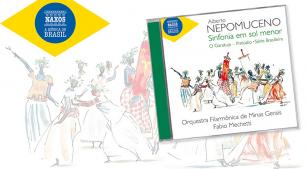CD Nepomuceno da coleção “Brasil em Concerto”