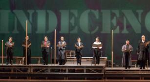 Cena de 'Theodora', no Teatro Colón de Buenos Aires [Divulgação/Teatro Colón]