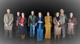 Elenco da ópera 'O cônsul', de Giancarlo Menotti [Divulgação]