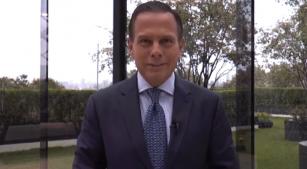 João Doria garante verbas da Cultura [Reprodução / Youtube]
