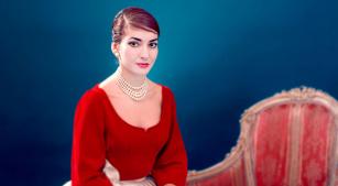 A soprano Maria Callas [Divulgação]