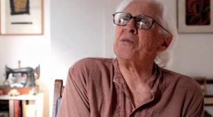 O compositor Gilberto Mendes [Reprodução]