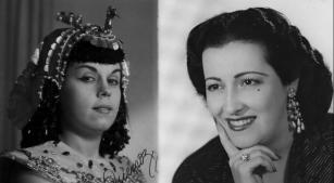 Gloria Queiroz e Maria Henriques [Reprodução]