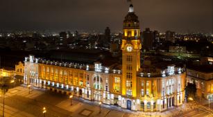 Estação Julio Prestes, sede da Secretaria de Cultura e Economia Criativa do Estado de São Paulo [Divulgação]