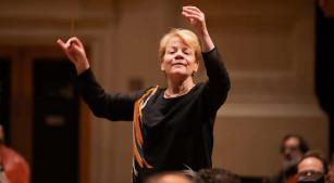 Marin Alsop faz concertos com a Osesp [Divulgação]