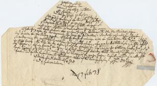 Carta de Mozart ao pai [Reprodução]