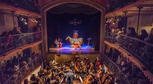 Academia Ouro Preto na Casa da Ópera [divulgação Íris Zanetti]