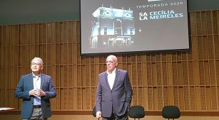 João Guilherme Ripper e José Roberto Gifford durante o anúncio da temporada da Sala Cecília Meireles[Revista CONCERTO]