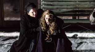 Cena da montagem de 'Risurrezione', de Franco Alfano, no Maggio Musicale Fiorentino [Divulgação]