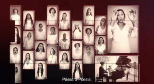 Cena do vídeo dedicado a obra de Juliana Ripke [Reprodução]