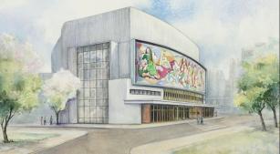 Projeto do novo Teatro Cultura Artística [Reprodução]
