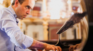 O pianista Gustavo Carvalho [Divulgação]