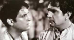 Cena do filme 'A noite dos Maias', de 1939 [Reprodução]