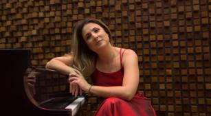 A pianista Ligia Moreno [Divulgação]