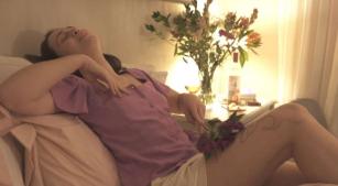 Lina Mendes em cena de 'Três minutos de Sol' [Divulgação]