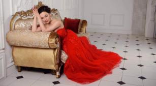 A soprano Anna Nechaeva [Divulgação/Kristina Kalinina]