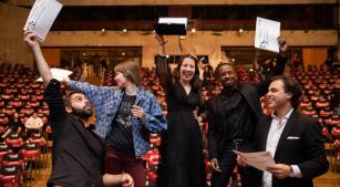 Bolsistas premiados na 52º edição do Festival de Inverno de Campos do Jordão [Divulgação]