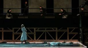 Cena de 'Romeu e Julieta', de Boris Blacher [Divulgação/Hans Jorge Michel]