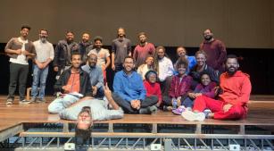 Elenco da produção de 'Gianni Schicchi' [Divulgação]