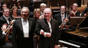 Zubin Mehta e Daniel Barenboim [Divulgação]