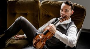 O violinista Linus Roth [Divulgação]