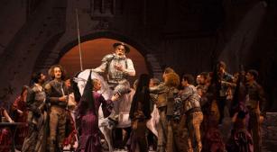 “Dom Quixote” sobe ao palco do Theatro Municipal do Rio de Janeiro