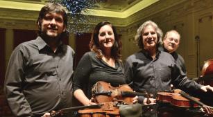 Quarteto da Cidade recebe cravista Nicolau de Figueiredo