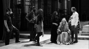 Ensaio de ‘The Rakes’s progress’, no Theatro Municipal de São Paulo [Divulgação/Stig Stigliani]