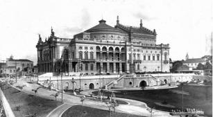 Primeiro episódio vai relembrar a construção do Theatro Municipal [Reprodução]