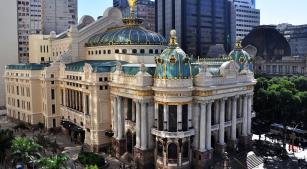 Theatro Municipal do Rio de Janeiro [Divulgação]