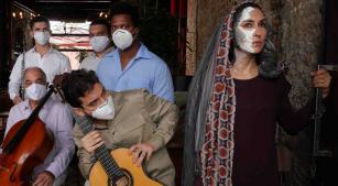 Equipe da ópera 'A peste' [Divulgação / Guarim de Lorena]
