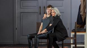 Cena de 'Parsifal', de Wagner, em produção da Ópera de Viena [Divulgação]
