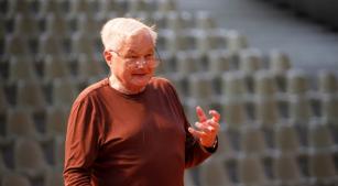 O maestro Rolf Beck [Divulgação]