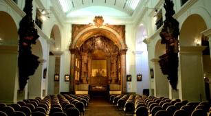 Interior da Igreja de Santo Alexandre, em Belém [Divulgação]