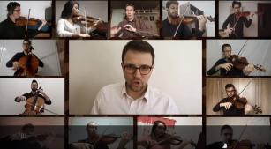 Espetáculo da Academia do Theatro São Pedro [Reprodução]