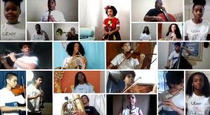 Orquestra nas Escolas