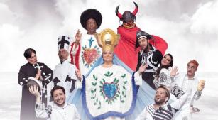 Elenco da ópera 'Auto da Compadecida' [Divulgação]