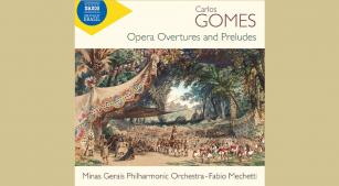 Novo CD da Filarmônica de Minas Gerais traz aberturas e prelúdios de Carlos Gomes