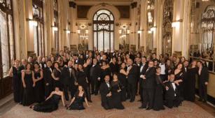 Coro Lírico do Theatro Municipal de São Paulo (divulgação, Cassandra Mello)