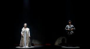 Maria Cristina Kiehr e Johnny França [Divulgação/Heloisa Bortz]