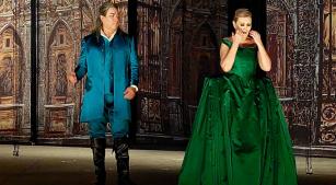 Cena da nova produção de 'Don Giovanni' no Theatro Municipal do Rio de Janeiro [Divulgação/Daniel A. Rodrigues]