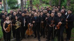 A orquestra Gru Sinfônica (divulgação, Rodrigo Marcelo)