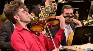 O violinista Guido Sant'Anna [Divulgação]